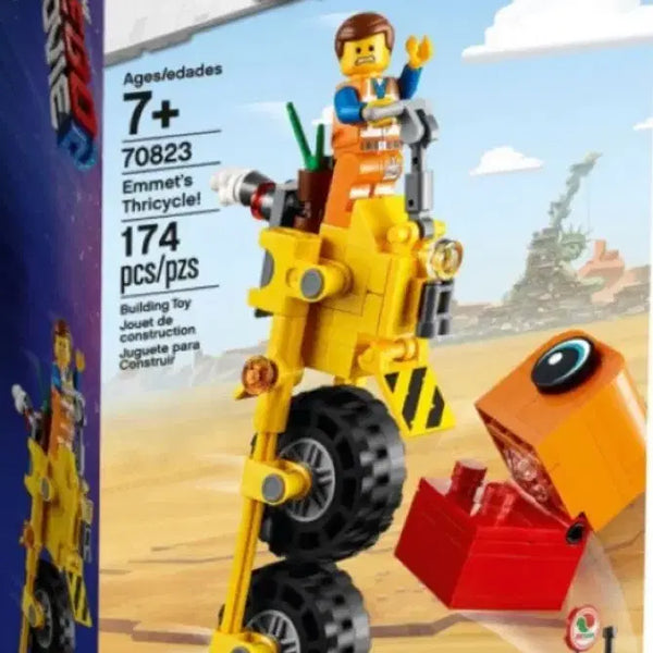 [BUNJANG] LEGO Movie Emmet's Thricycle 70823 Sealed / 레고 무비 엠멧 스리사이클 70823 미개봉