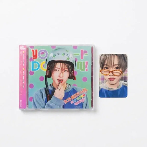 [BUNJANG] NCT WISH Sakuya Yoichido Photocard / 엔시티위시 요이동 요이돈 사쿠야 포카