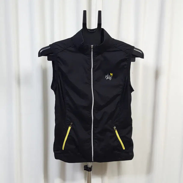 [BUNJANG] JDX Women's Black Golf Vest Zip-Up Size 95 / JDX 여성 골프조끼 집업 블랙 95 오일장 0331