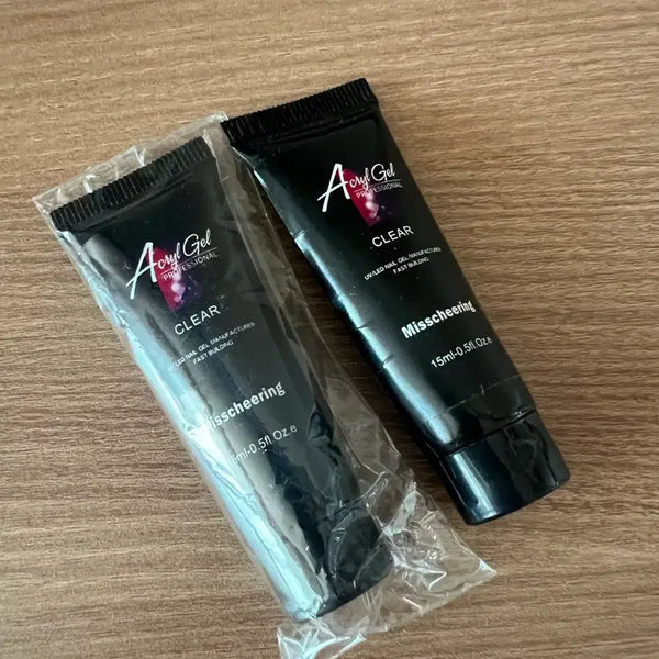 [BUNJANG] Polygel Acrylic Gel Clear 15ml / 아크릴젤 클리어 폴리젤 15ml