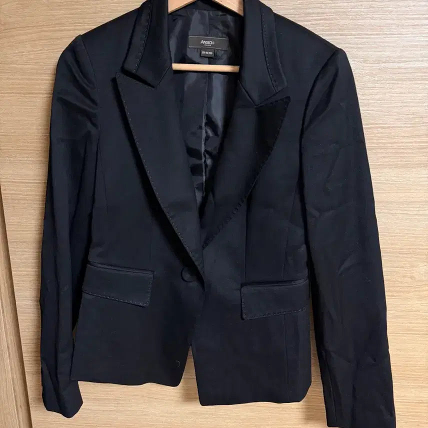 [BUNJANG] ANSICH Black Women's Suit Set / [88] 앤식 ANSICH 블랙 여성 정장 세트