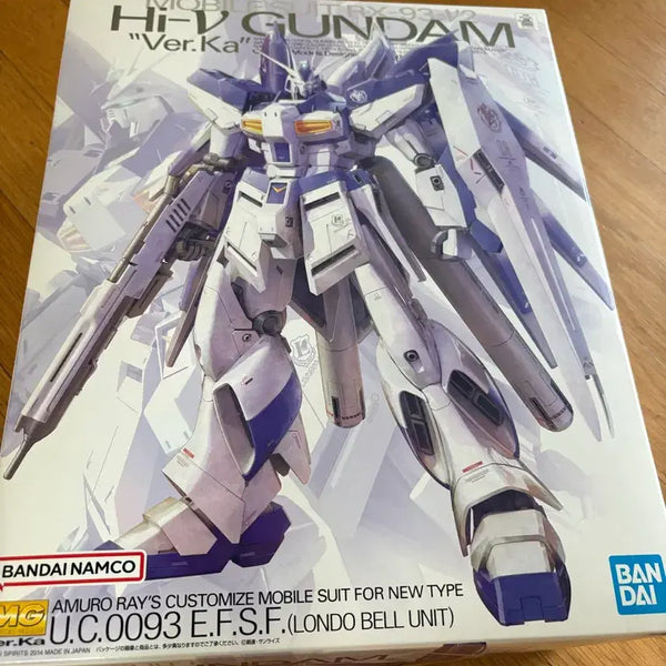 [BUNJANG] Bandai MG Hi-Nu Gundam Ver. Ka Model Kit / MG 하이뉴건담 Ver.ka팝니다