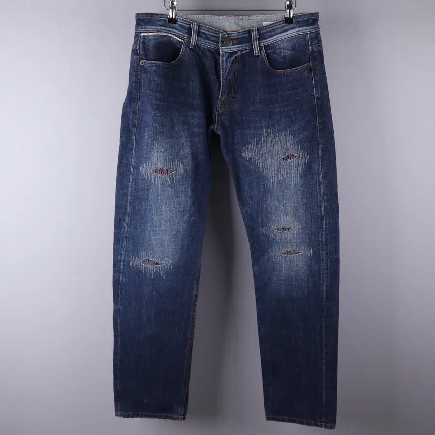 [BUNJANG] Brownbreath Vintage Selvedge Denim Pants (Size 34) / 브라운브레스 빈티지 셀비지 데님 팬츠 청바지 (34) 5174