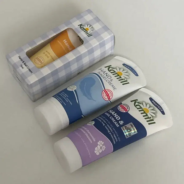 [BUNJANG] Kamil Hand & Nail Cream Set (Original, Sensitive, Protect) / 카밀 핸드앤네일크림