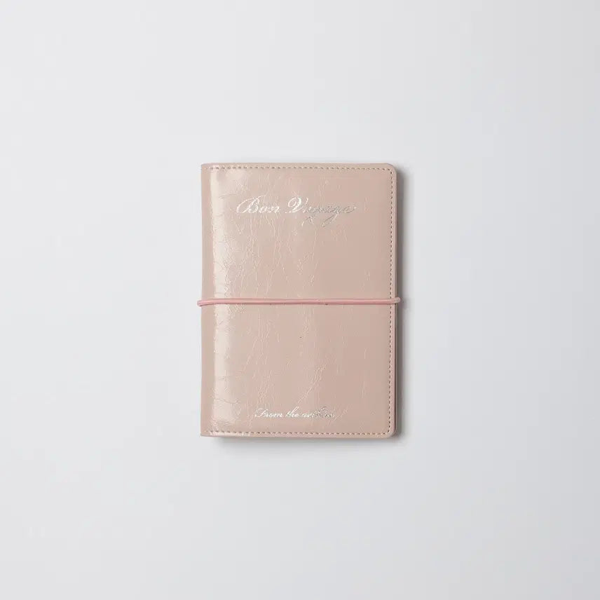 [BUNJANG] Archive Jtou Bon Voyage Passport Case Pink / 아카이브제이투유 본보야지 여권 케이스