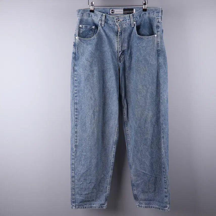 [BUNJANG] Levi's Silver Tab Medium Blue Denim Jeans (32) / 리바이스 실버탭 데님 팬츠 청바지 미디엄 블루 (32) 5176
