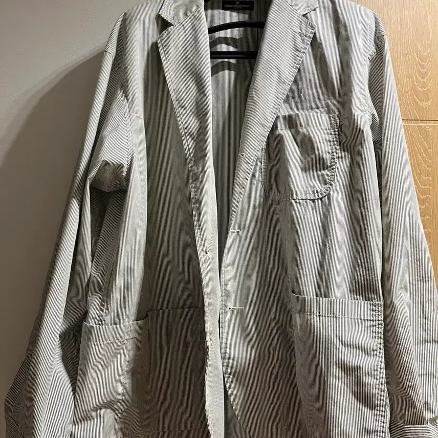 [BUNJANG] Engineered Garments x GU Cordrain Jacket XL / GU 엔지니어드 가먼츠 XL 코드레인 자켓
