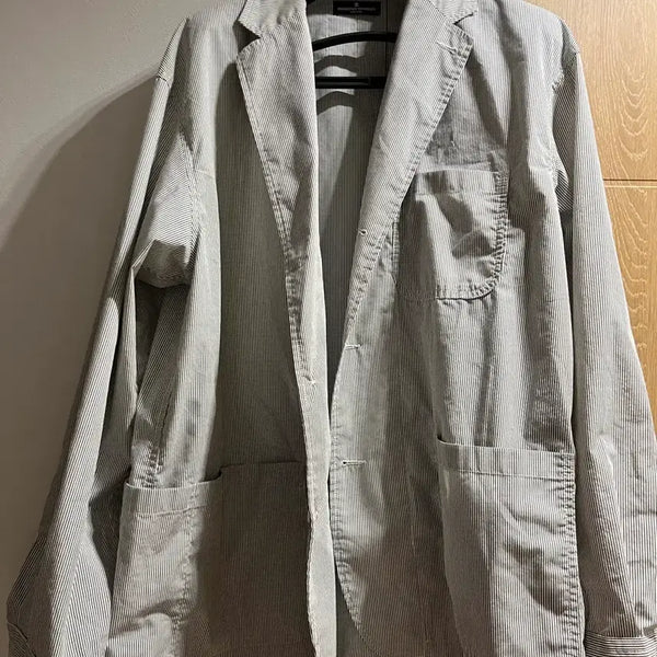 [BUNJANG] Engineered Garments x GU Cordrain Jacket XL / GU 엔지니어드 가먼츠 XL 코드레인 자켓