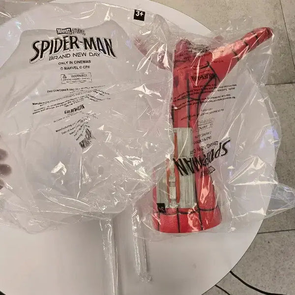 [BUNJANG] Spider-Man Brand New Day Web-Shooter Bucket (Sealed) / 스파이더맨 브랜드 뉴 데이 스파이더맨 웹슈터 버켓 팝니다 (미개봉새제품)