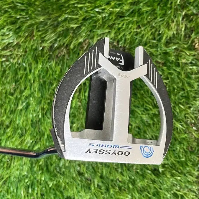 [BUNJANG] Odyssey Works Fang Mallet Putter 34 inch / 오디세이퍼터 오디세이WORKS(FANG)퍼터 말렛퍼터 중고퍼터