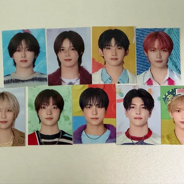 [BUNJANG] ENHYPEN Season's Greetings Proof Photo / 앤팀 시즌그리팅 증명사진