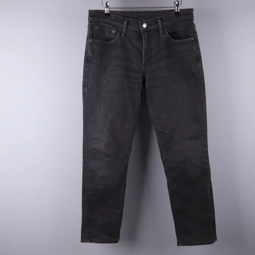 [BUNJANG] Levi's 511 Slim Straight Warm Jeans Black Denim (32) / 리바이스 511 슬림 스트레이트 웜진 흑청 데님 (32) 5179