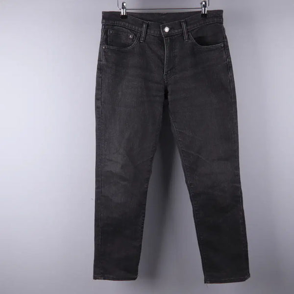 [BUNJANG] Levi's 511 Slim Straight Warm Jeans Black Denim (32) / 리바이스 511 슬림 스트레이트 웜진 흑청 데님 (32) 5179