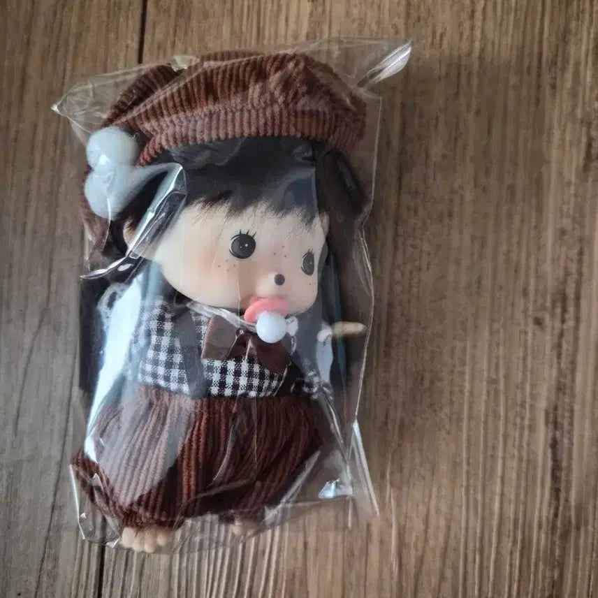 [BUNJANG] Monchhichi Doll Keychain / 몬치치 인형키링