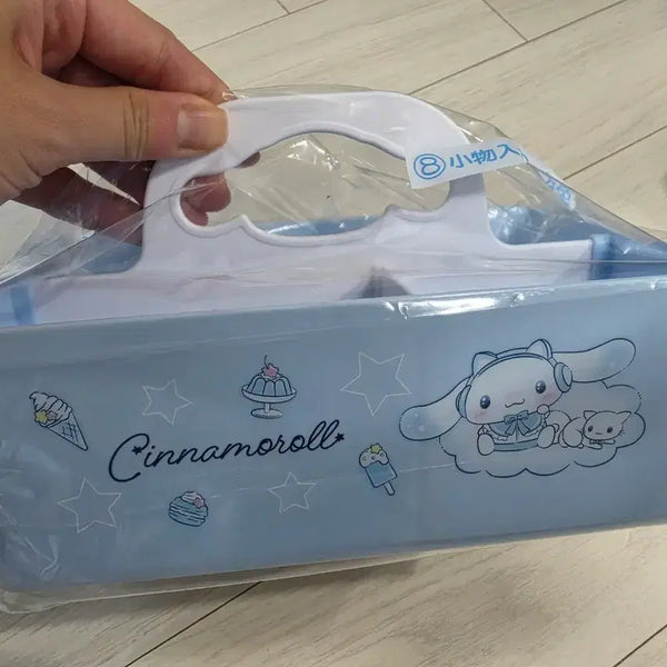 [BUNJANG] Cinnamoroll KuJi Prize 8 Storage Box / 시나모롤 쿠지 8번상 8등 수납함 정리함 하늘색 산리오 소품함