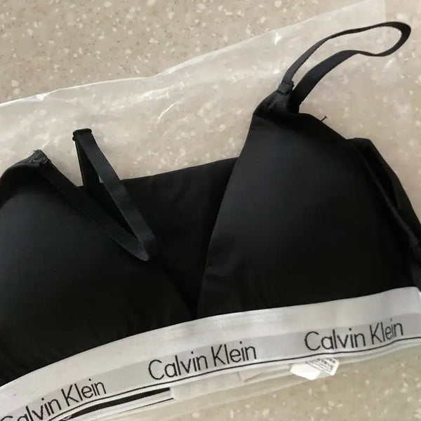 [BUNJANG] Calvin Klein Bra - Black / 캘빈클라인 브라 블랙