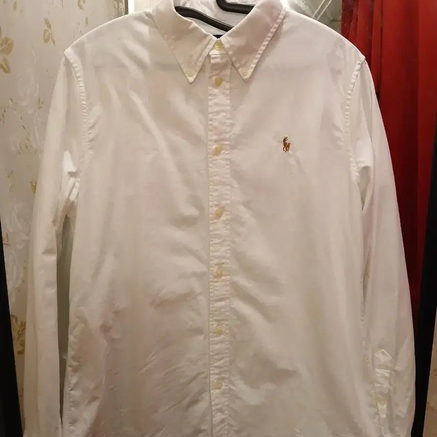 [BUNJANG] Polo Ralph Lauren White Shirt L / 7/65 폴로 랄프로렌 셔츠 화이트 L