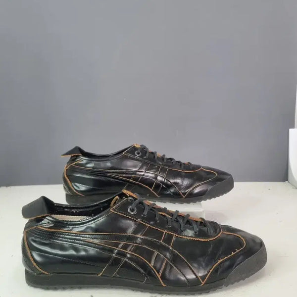 [BUNJANG] Onitsuka Tiger Mexico 66 Leather Black / 효자빈티지 280 오니츠카타이거 멕시코66 레더블랙