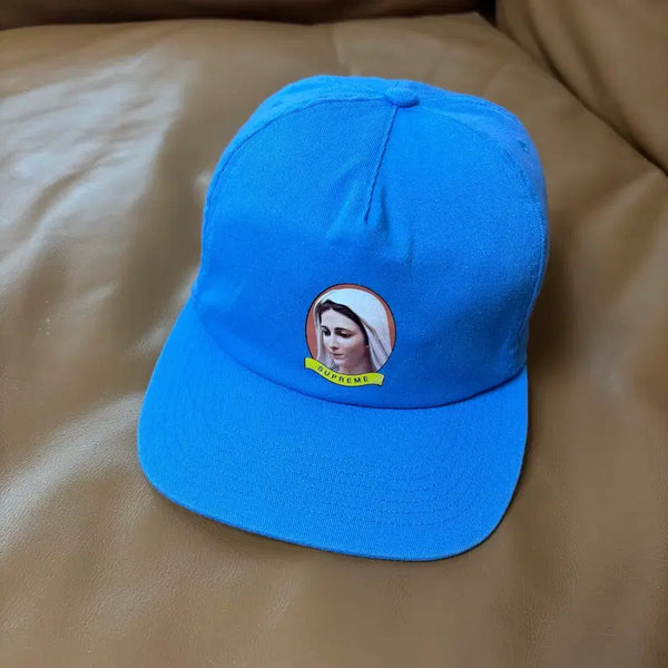 [BUNJANG] Supreme Maria Blue 5-Panel Ball Cap / 슈프림 5패널 볼캡 모자 마리아 블루