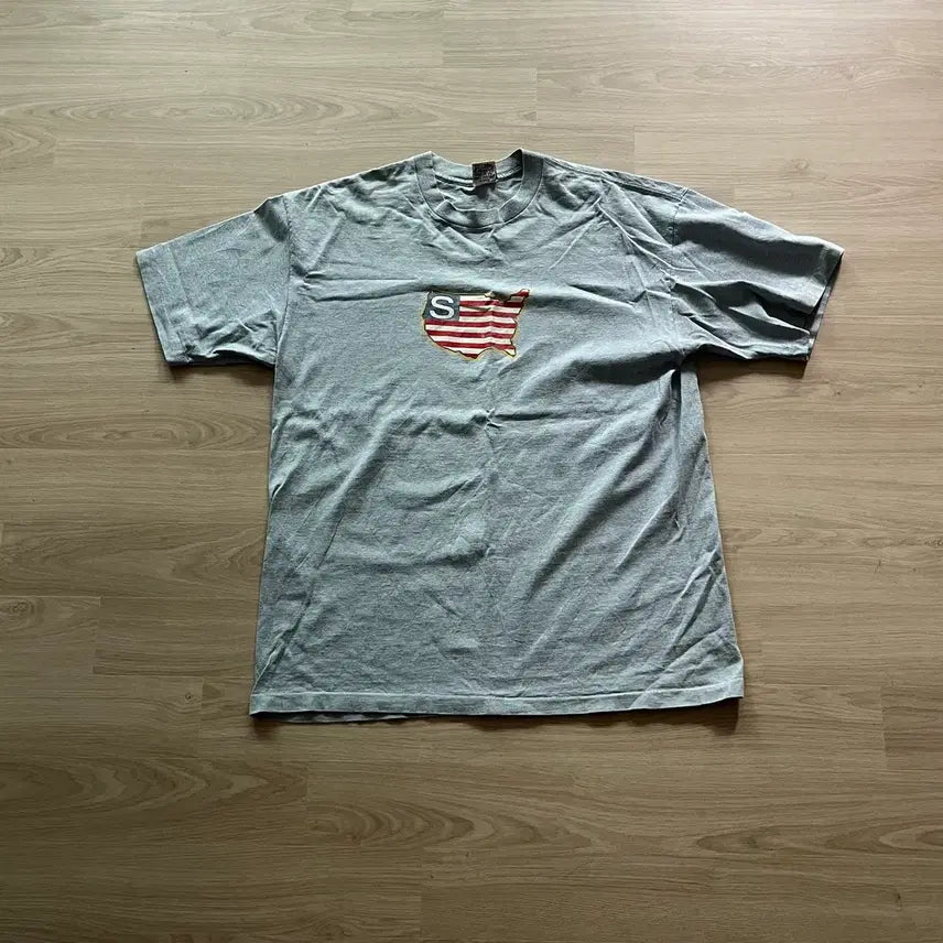 [BUNJANG] 90s Vintage Stussy T-Shirt / [XL] 90s 빈티지 올드 스투시 티셔츠