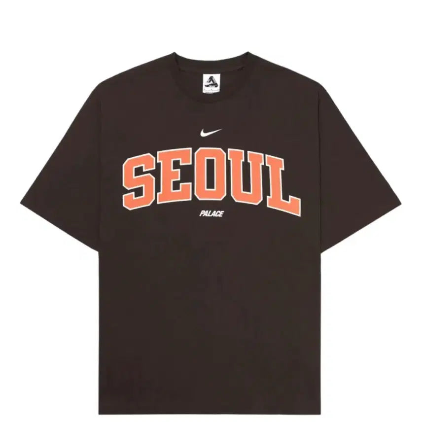 [BUNJANG] Palace x Nike Shop T-Shirt Brown 25FW / 새상품) 팔라스 x 나이키 샵 티셔츠 브라운 25FW
