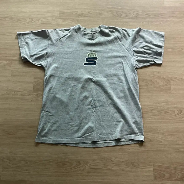 [BUNJANG] Stussy 90s Vintage T-Shirt White Tag / [XL] 90s 빈티지 올드 스투시 티셔츠