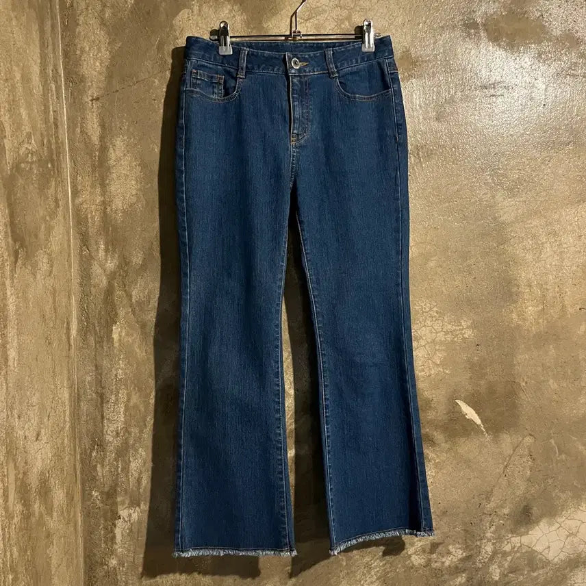 [BUNJANG] Benetton Denim Pants / 베네통 데님팬츠