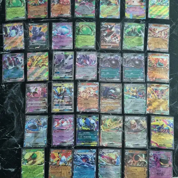 [BUNJANG] Pokemon Cards (GX/EX/V) Bundle - 39 Cards / 포켓몬카드 GX /ex /V 총39장 25000에 판매합니다~