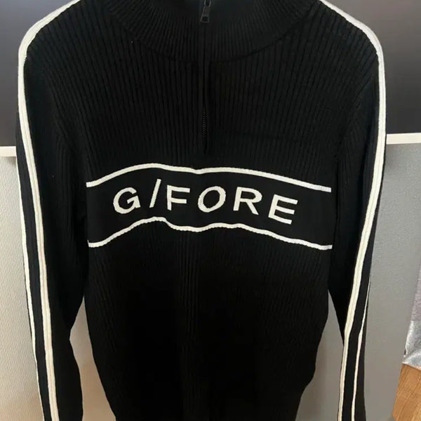 [BUNJANG] G/FORE Zip-Up Knit XL / 지포어 집업 니트 판매합니다