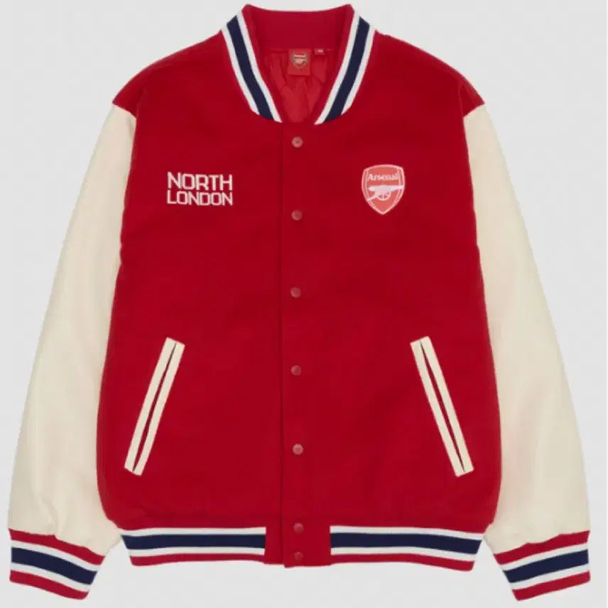 [BUNJANG] Arsenal Stadium Jacket Outer Jersey L / 아스날 스타디움 자켓 아우터 져지 L