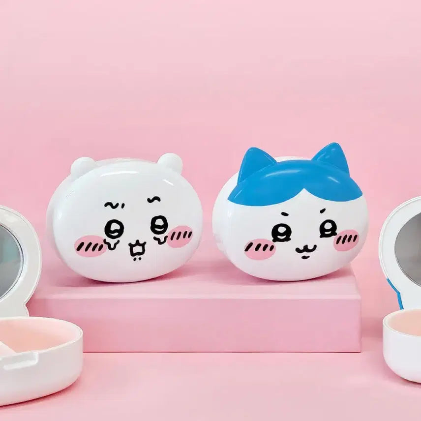 [BUNJANG] Chiikawa Hachiware Accessory Container Case / (초신상)치이카와/하치와레 악세사리 화장품 약통 보관함 케이스
