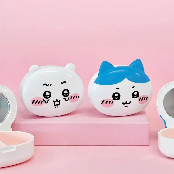 [BUNJANG] Chiikawa Hachiware Accessory Container Case / (초신상)치이카와/하치와레 악세사리 화장품 약통 보관함 케이스