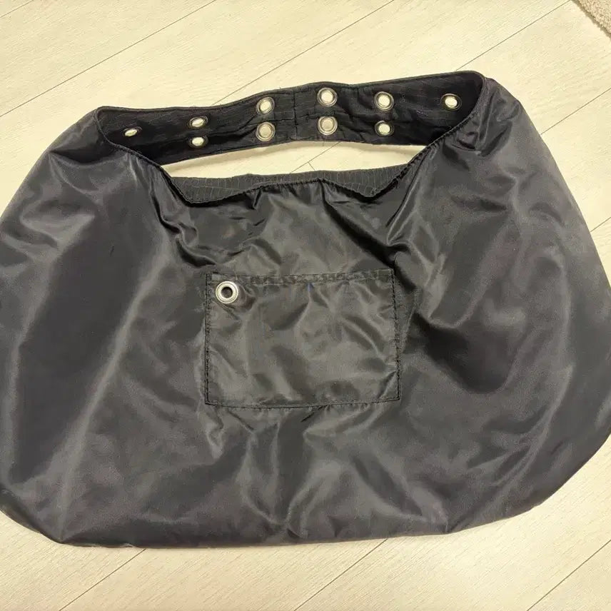 [BUNJANG] DECK Eyelet Shoulder Bag / 뎁크 아일렛 숄더백