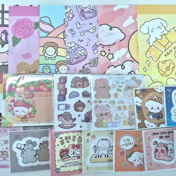 [BUNJANG] Sealed Lucky Draw Bundle Set / 포용 구성 공개 랜봉 랜박 처분 일괄 판매