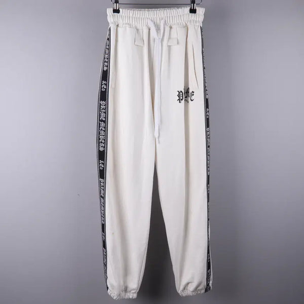 [BUNJANG] Prime Members White Track Top Jogger Pants (F) / 프라임 멤버스 화이트 트랙탑 조거 팬츠 (F) 5182