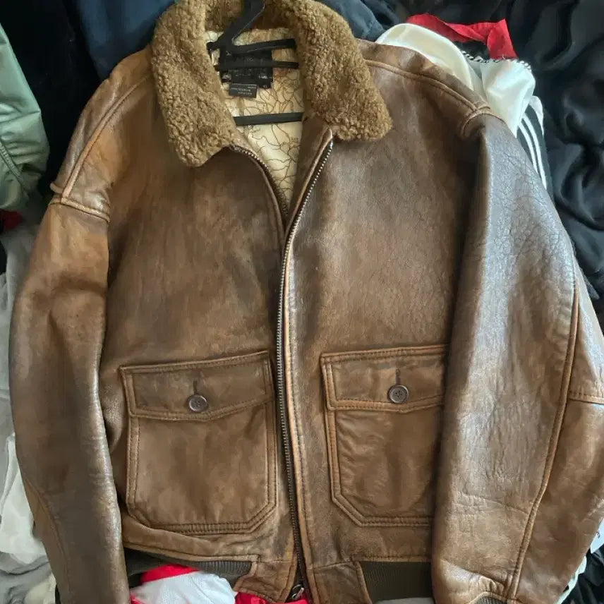[BUNJANG] Top Gun Maverick Tom Cruise G-1 Original Aviator Jacket / 탑건매버릭 톰크루즈 g-1 오리지널 항공자켓