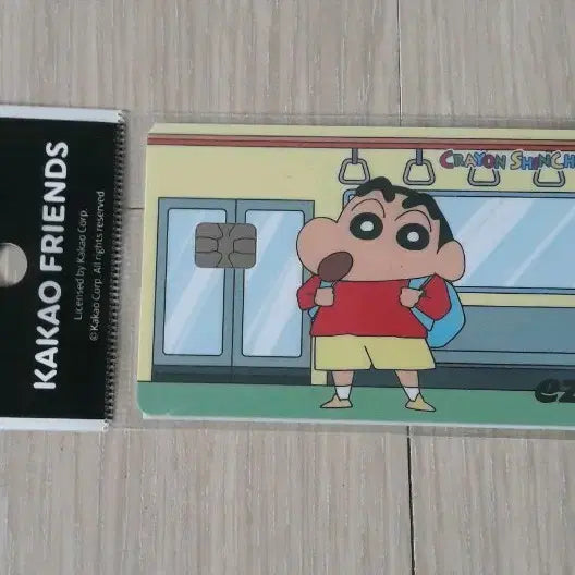 [BUNJANG] Crayon Shin-chan Izle Traffic Card / 짱구 이즐 교통카드