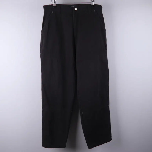 [BUNJANG] 9999 Archive Carpenter Pants Black (XL) / 9999아카이브 카펜터 팬츠 바지 블랙 (XL) 5183