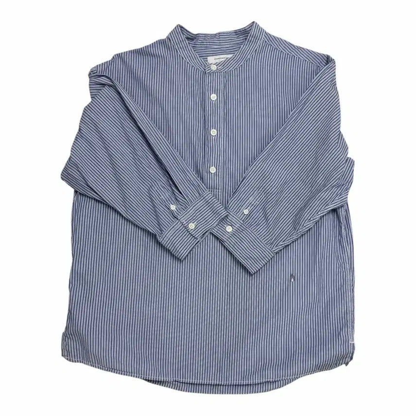 [BUNJANG] Custom Mellow Stripe Shirt / 커스텀멜로우 스트라이프 셔츠