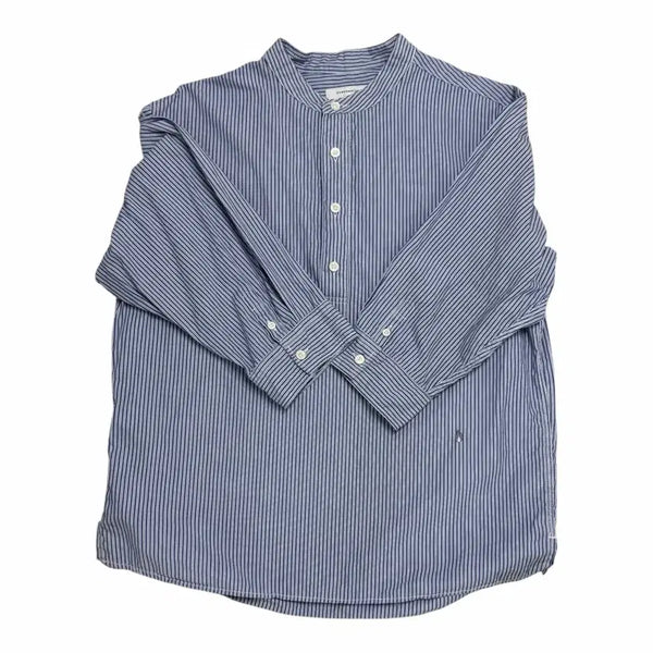 [BUNJANG] Custom Mellow Stripe Shirt / 커스텀멜로우 스트라이프 셔츠