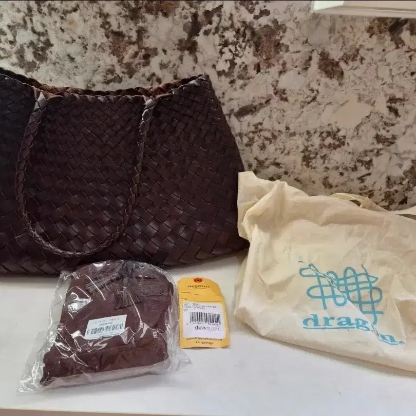 [BUNJANG] Dragon Diffusion Santa Croce Big Tote Bag / 드래곤디퓨전)산타크로체 빅