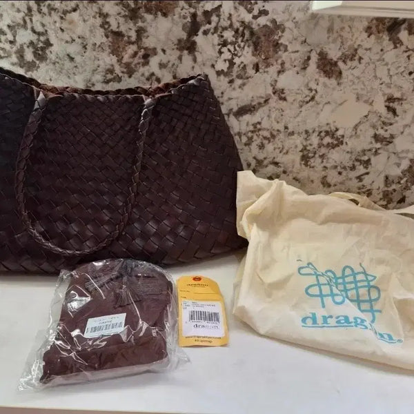 [BUNJANG] Dragon Diffusion Santa Croce Big Tote Bag / 드래곤디퓨전)산타크로체 빅