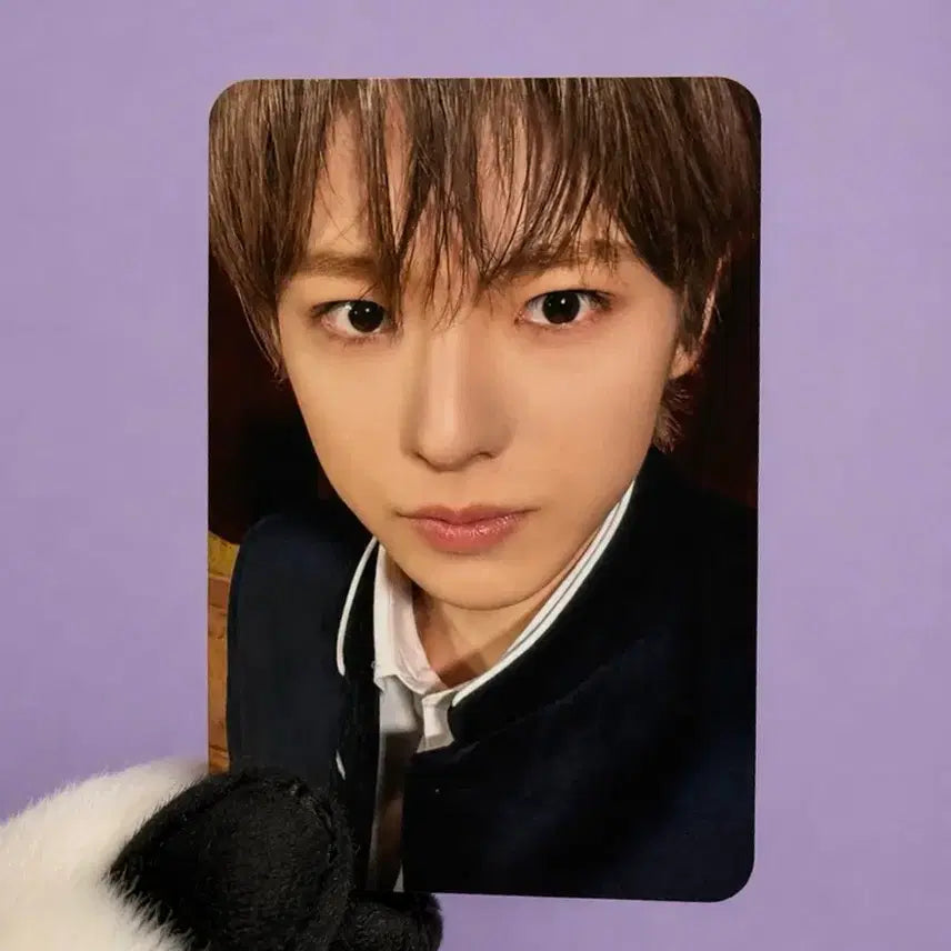[BUNJANG] NCT WISH Yushi Yoïdo Gakuran Japanese Album Photocard / NCT WISH 엔시티 위시 유우시 요이동 일본 앨범 가쿠란 포카 요이돈