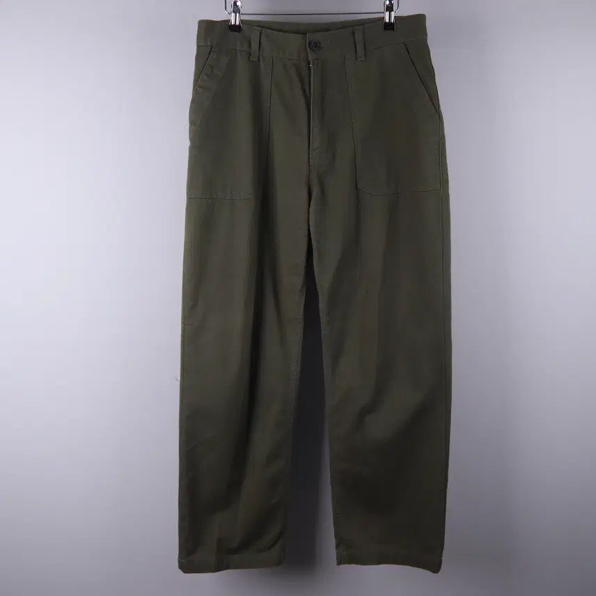 [BUNJANG] Uniform Bridge Fatigue Pants Olive (L) / 유니폼브릿지 퍼티그 팬츠 올리브 (L) 5184