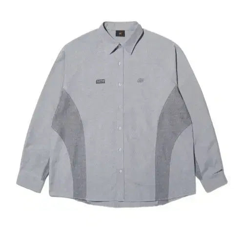 [BUNJANG] Brownbreath STM Color-block Oxford Shirt (Medium, Brown) / 새상품 M 브라운브레스 STM 배색 옥스포드 셔츠