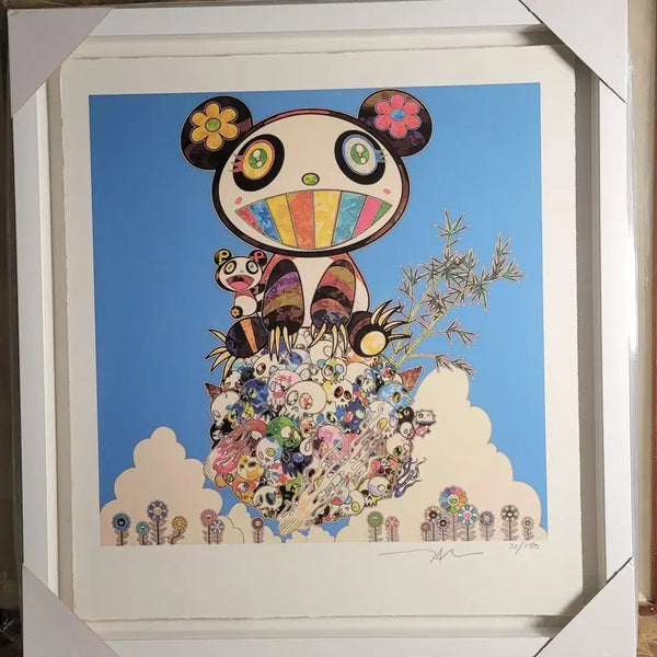 [BUNJANG] Takashi Murakami Panda Print Limited Edition / 무라카미 다카시 판다 그림 판화 에디션
