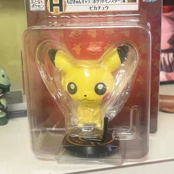 [BUNJANG] Pikachu Chibi큥 Plush / 피카츄 치비큥