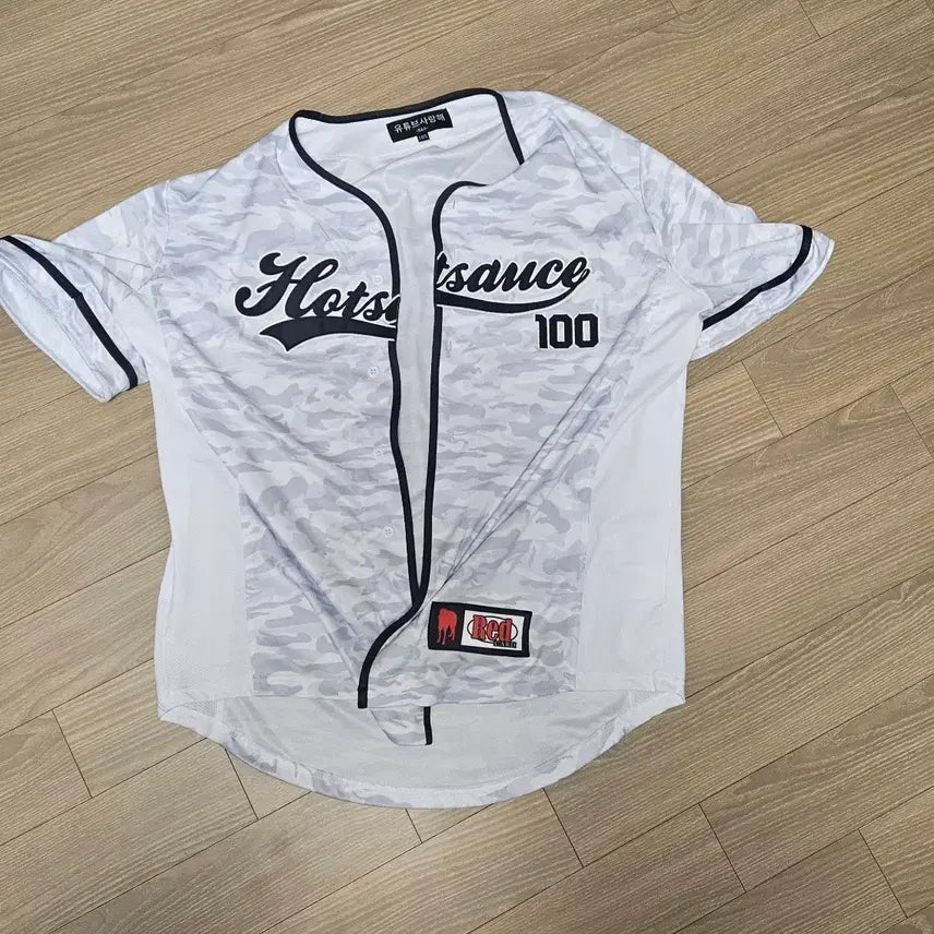 [BUNJANG] Hot Sauce Team Uniform Jersey Size 105 / 핫소스 굿즈 유니폼 105 사이즈