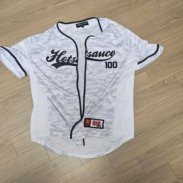 [BUNJANG] Hot Sauce Team Uniform Jersey Size 105 / 핫소스 굿즈 유니폼 105 사이즈