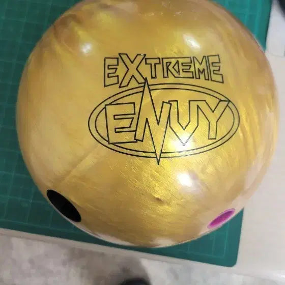 [BUNJANG] Storm Extreme Envy Bowling Ball Gold 15lb / 익스트림 엔비  골드15파운드